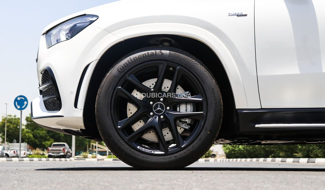 مرسيدس بنز GLE 53 كوب فورماتيك بلس توربو اي ام جي كت 2021