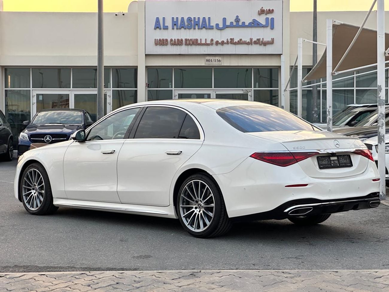 مرسيدس بنز S500 L 4MATIC