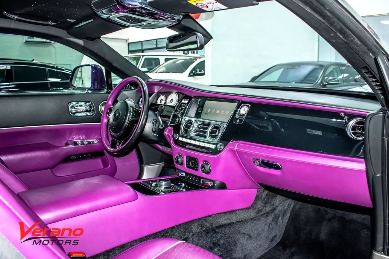 Rolls-Royce Wraith GCC Spec Special Edition | Starlight | 4 Button | Fully Loaded