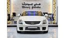 Cadillac CTS EXCELLENT DEAL for our Cadillac CTS V-Series ( 2011 Model! ) in White Color! American Specs