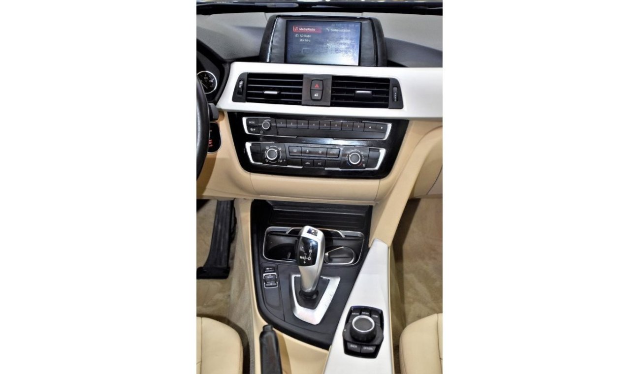 بي أم دبليو 318 EXCELLENT DEAL for our BMW 318i 1.6L ( 2016 Model ) in Black Color GCC Specs