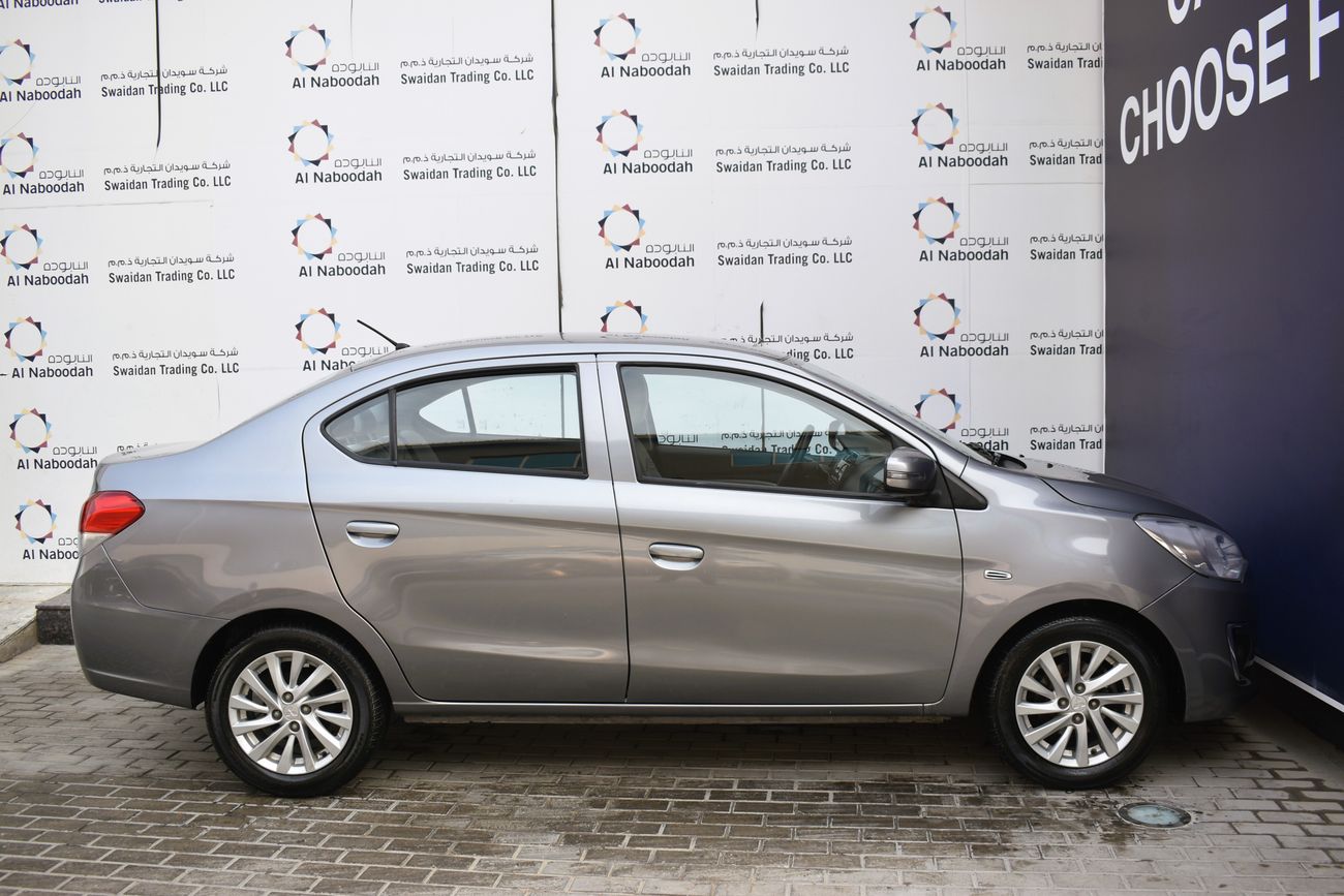 Mitsubishi Attrage AED 465 PM GLX 1.2 AT GCC DEALER WARRANTY