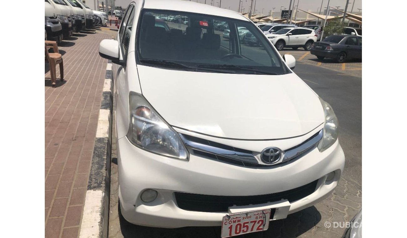 تويوتا أفانزا Toyota Avanza 7 seater,Model:2015. Only done 74000 km