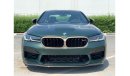 BMW M5 CS **2022** Brand New / GCC Spec / With Warranty & service