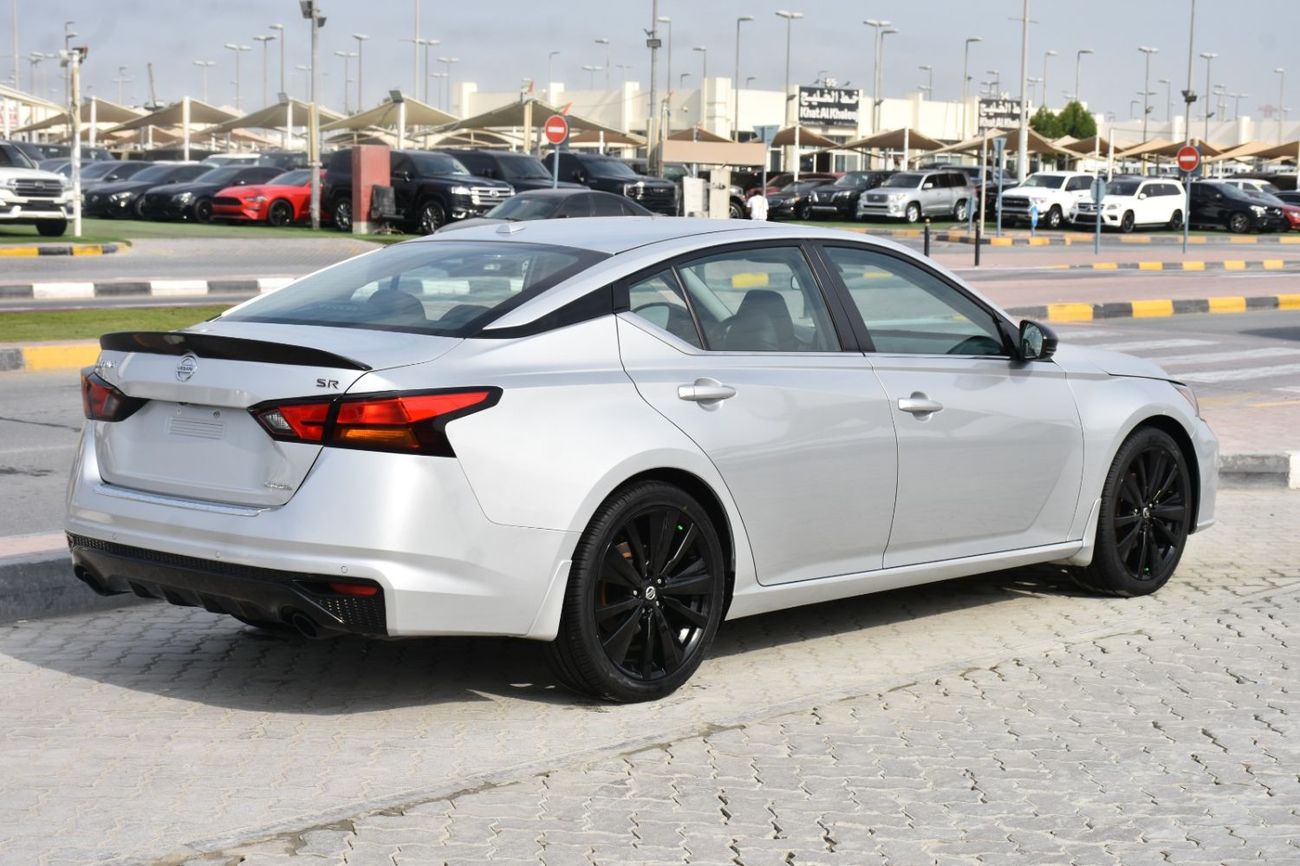 Nissan Altima SV Turbo 2.0L