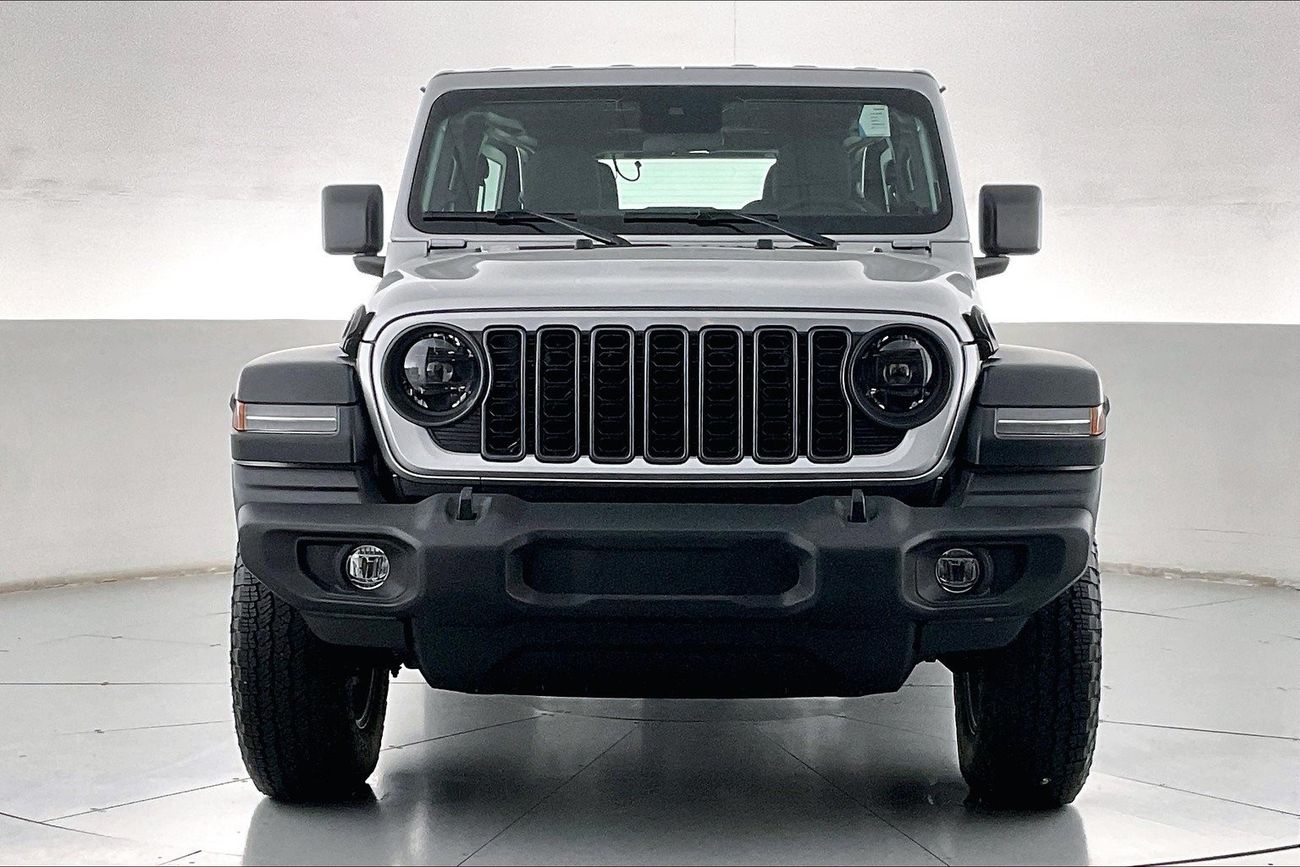 Jeep Wrangler Sahara Plus Unlimited | 1 year free warranty | 0 Down Payment