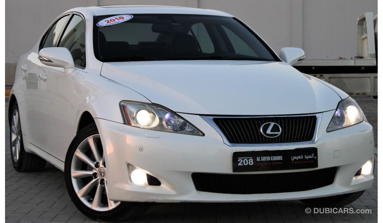 Lexus IS250 Lexus IS 250 imported from Korea, customs papers, in excellent condition, without accidents