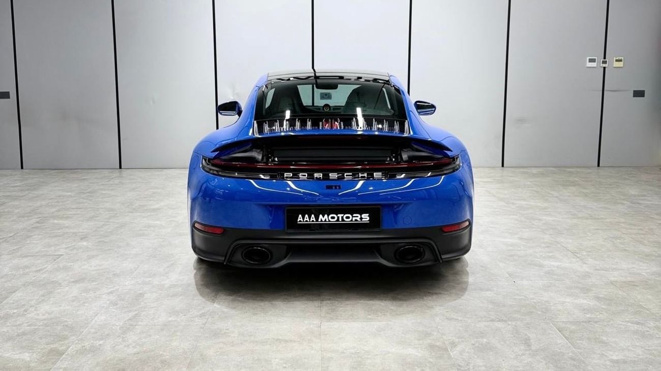 Porsche 911 CARRERA | GCC | Warranty until 2028 extendable