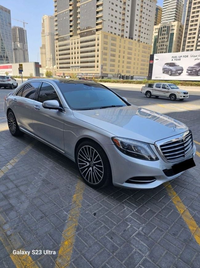 Used 2015 Mercedes Benz S550 STD for sale in UAE | Verified Second Hand Mercedes Benz S550 STD Price