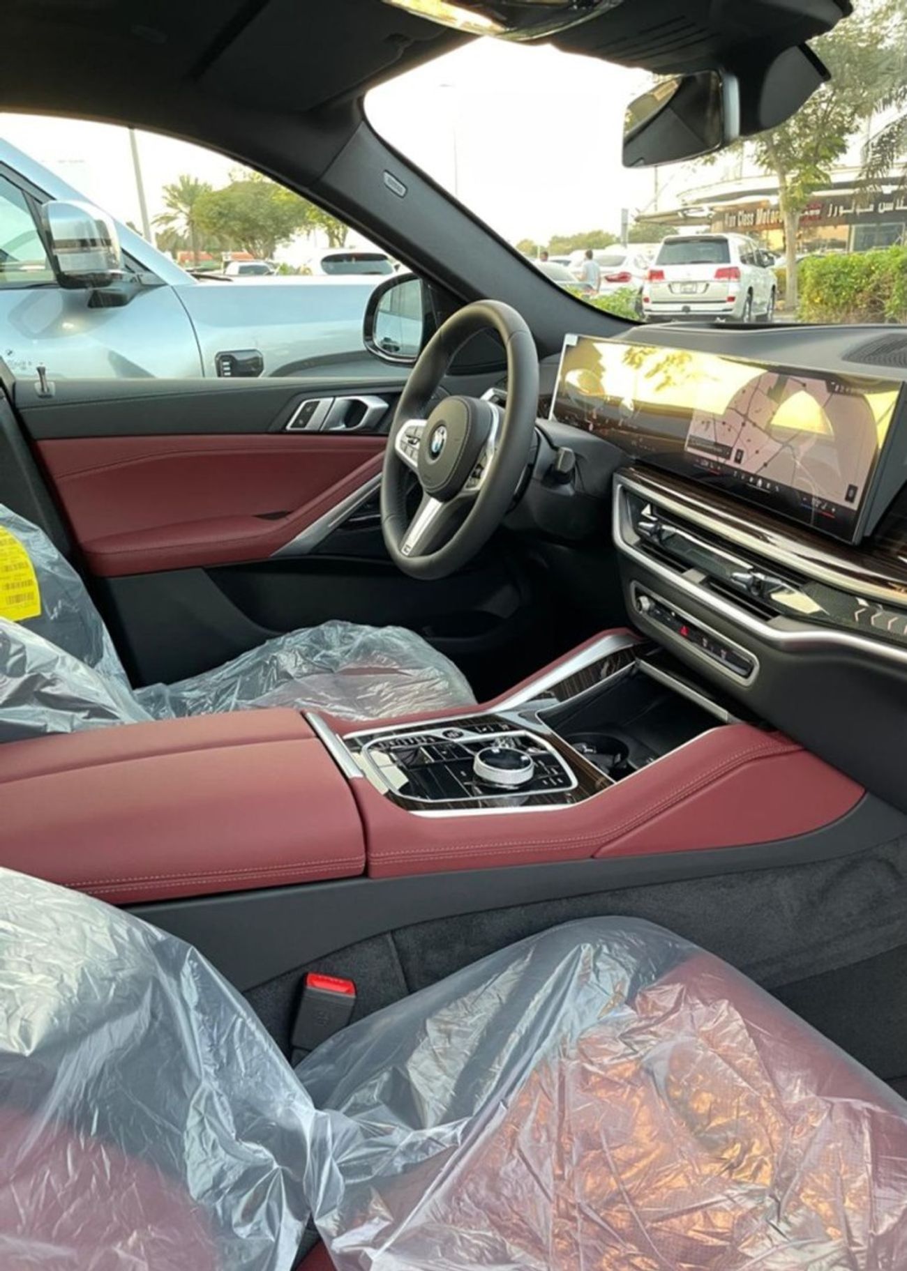 BMW X6M M SPORT UNDER WARRANTY AND services 2025 GCC