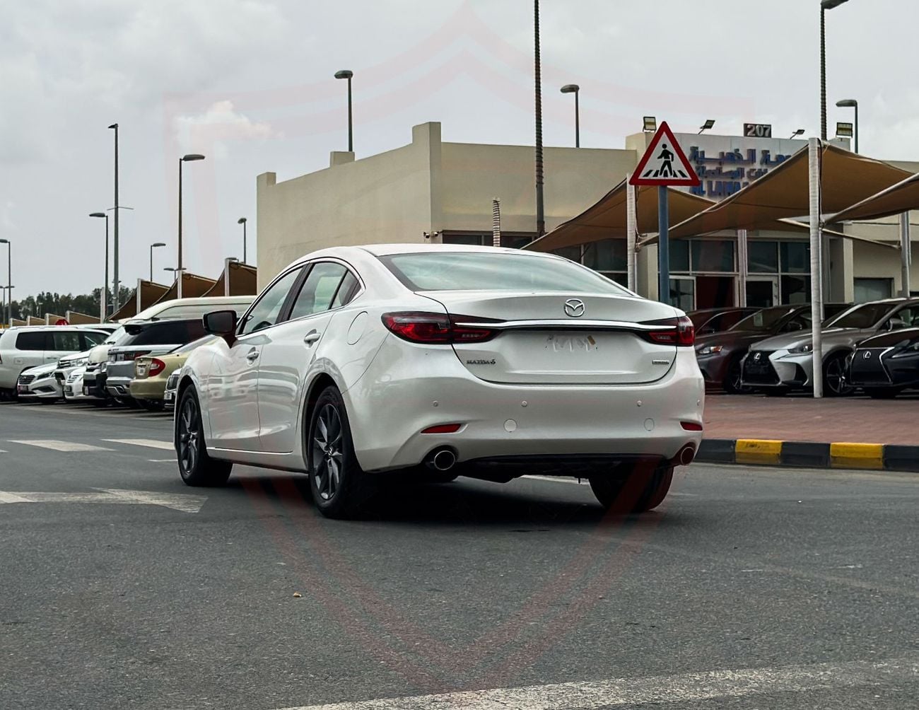 Mazda 6 Core 2.5L Mazda 6 | 2.5 L | 2024 | GCC | Accident-Free | In Excellent Condition | 1025 P.M