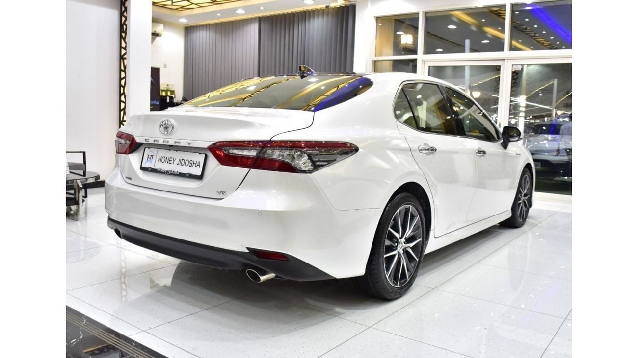 تويوتا كامري EXCELLENT DEAL for our Toyota Camry Grande SE+ ( 2022 Model ) in White Color GCC Specs