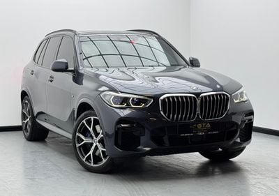 BMW X5 40i M Sport 3.0L 2022 BMW X5 xDrive40i M-Sport, 2027 BMW Warranty And Service Pack, BMW Service Hist