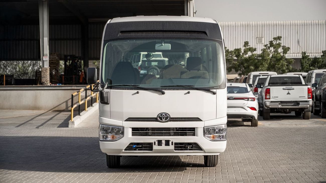 Toyota Coaster TOYOTA COASTER 4.0 DSL MT 23 SEATS -2025YM
