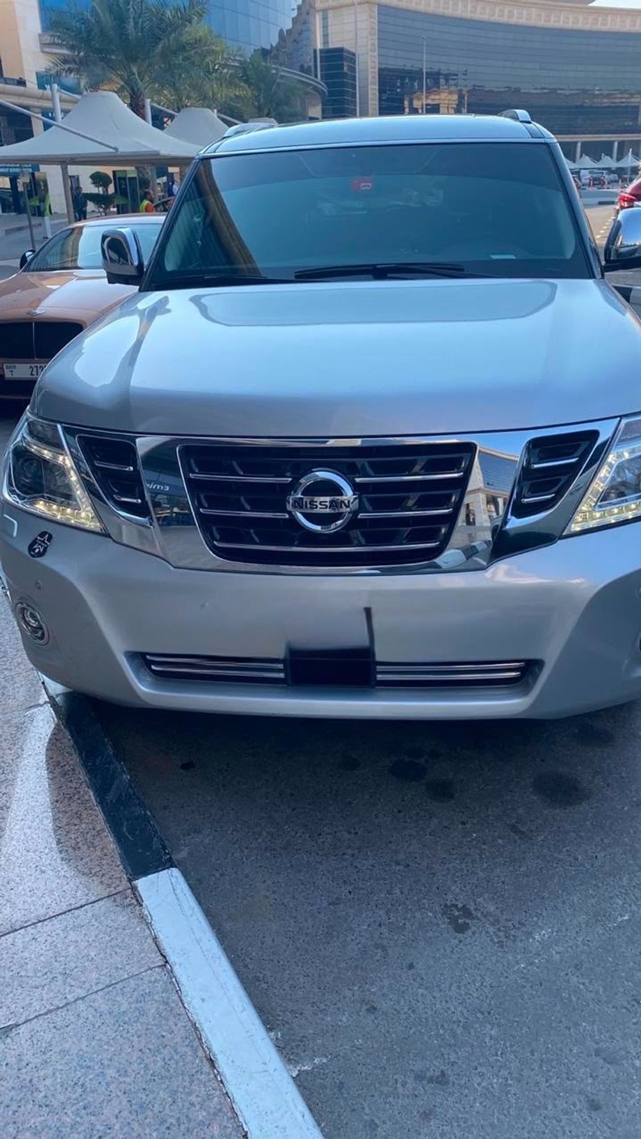 Nissan Patrol LE PLATINUM