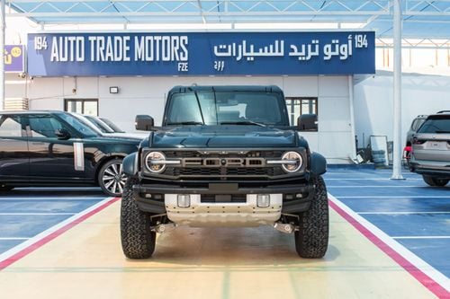 Ford Bronco Raptor FORD BRONCO RAPTOR 2025