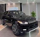 Land Rover Range Rover Sport Supercharged 5.0L RANGE ROVER SPORT || TOP RANGE || FREE ACCIDENTS || GCC || PERFECT CONDITION