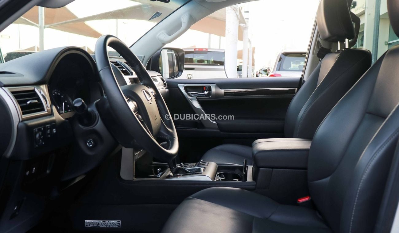 لكزس GX 460 Lexus GX460 2015 Full Service History GCC