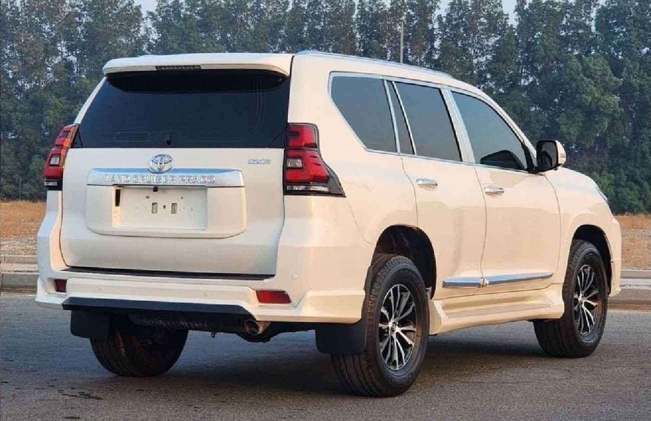 Toyota Prado GXR 2016 Upgrade To 2023 Full Option Very Clean and Perfect Condition