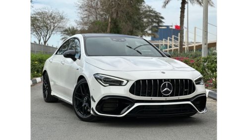 مرسيدس بنز CLA 45 AMG 2.0L Inline-4 Turbo Engine RWD, 382 HP