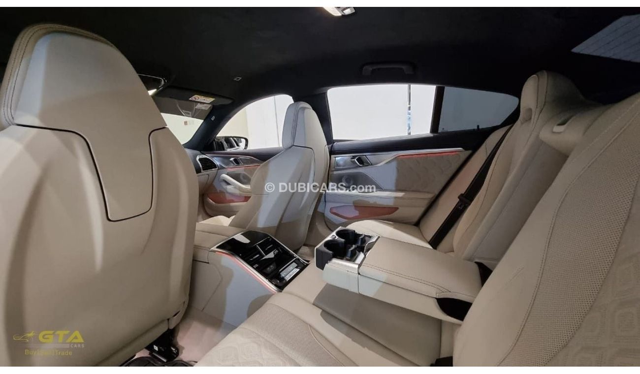 BMW M8 021 BMW M8 First Edition, 1 of 400, BMW Warranty+Service Contract, GCC