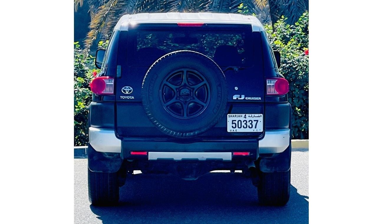 Toyota FJ Cruiser