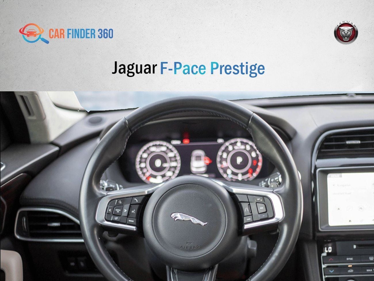 Jaguar F Pace Prestige 2.0L
