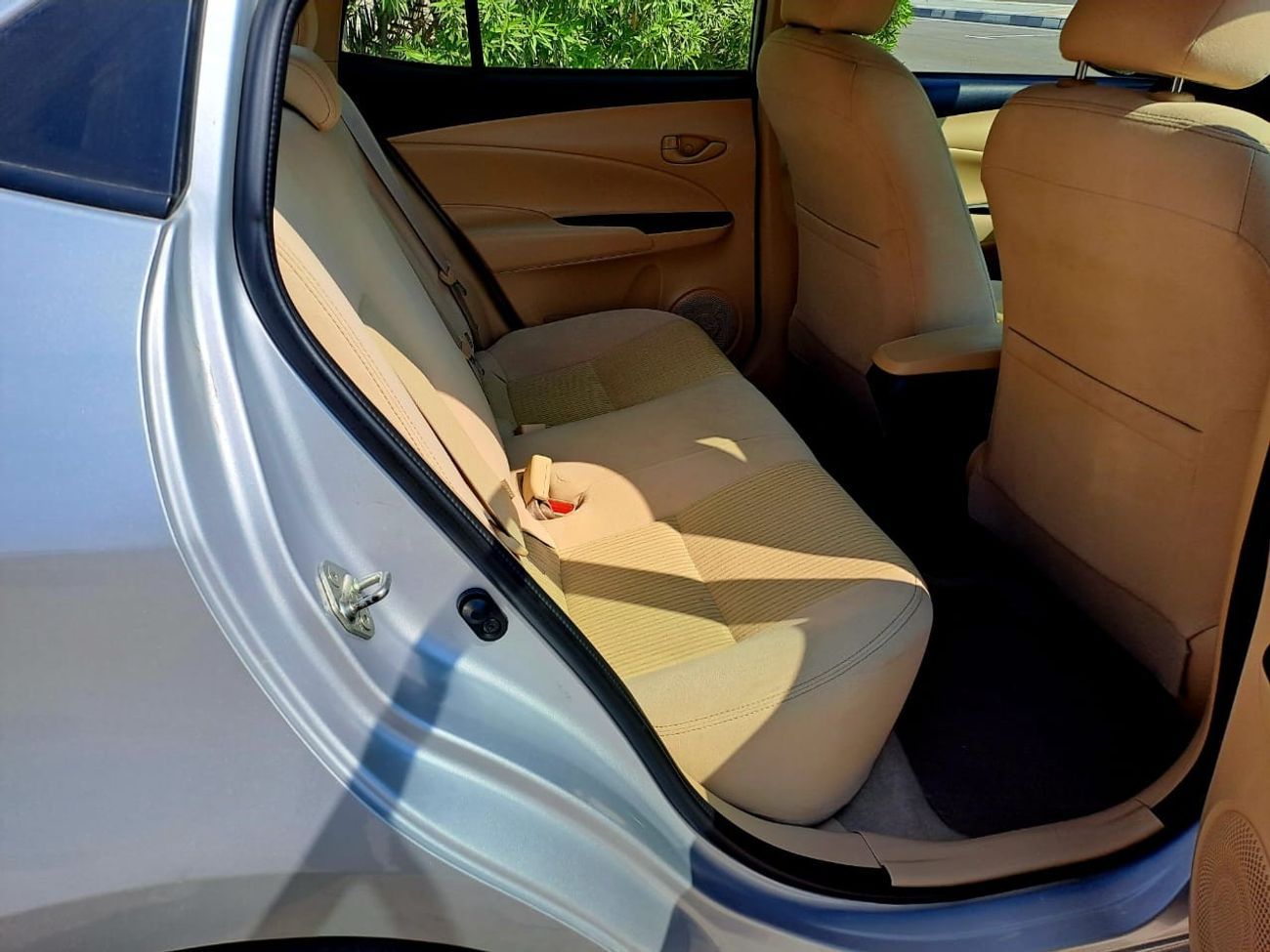 Toyota Yaris SE 1.5L Sedan 520-Monthly l GCC l Cruise, Camera, GPS l Accident Free