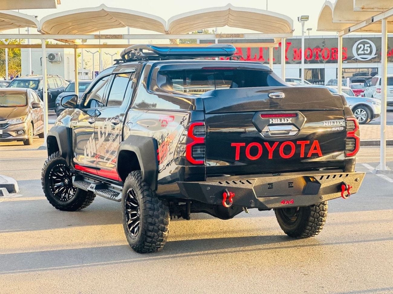 تويوتا هيلوكس Toyota Hilux SR5 2020 Upgrade 2024 V4 2.7L LHD