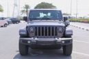 Jeep Wrangler Unlimited Sahara JEEP WRANGLER UNLIMTED SAHARA SPECIAL EDITION 2021 GCC VERY LOW MILEAGE WITH AGENCY
