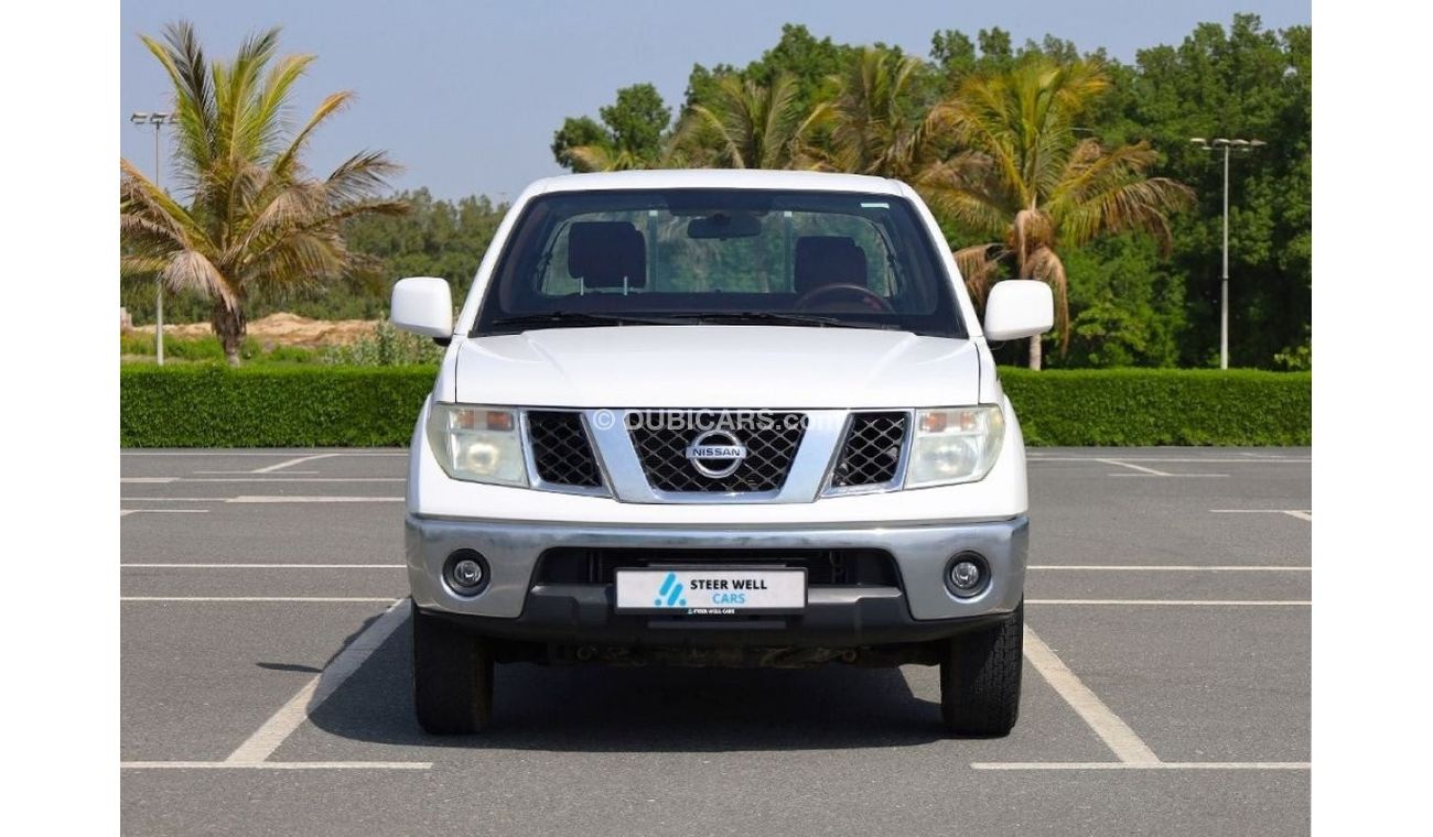 Nissan Navara SE 4x2 Double Cabin Pick-Up M/T Petrol FWD | GCC Specs | Brand New