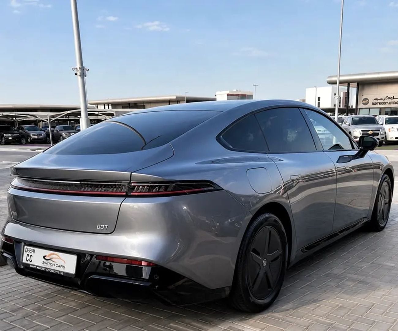 دونج فينج ريتش 7 272A 200 Pro EREV | GCC Specs | Brand Electric Sedan