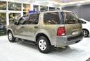 Ford Explorer EXCELLENT DEAL for our Ford Explorer XLS 4x4 ( 2002 Model ) in Grey Color GCC Specs