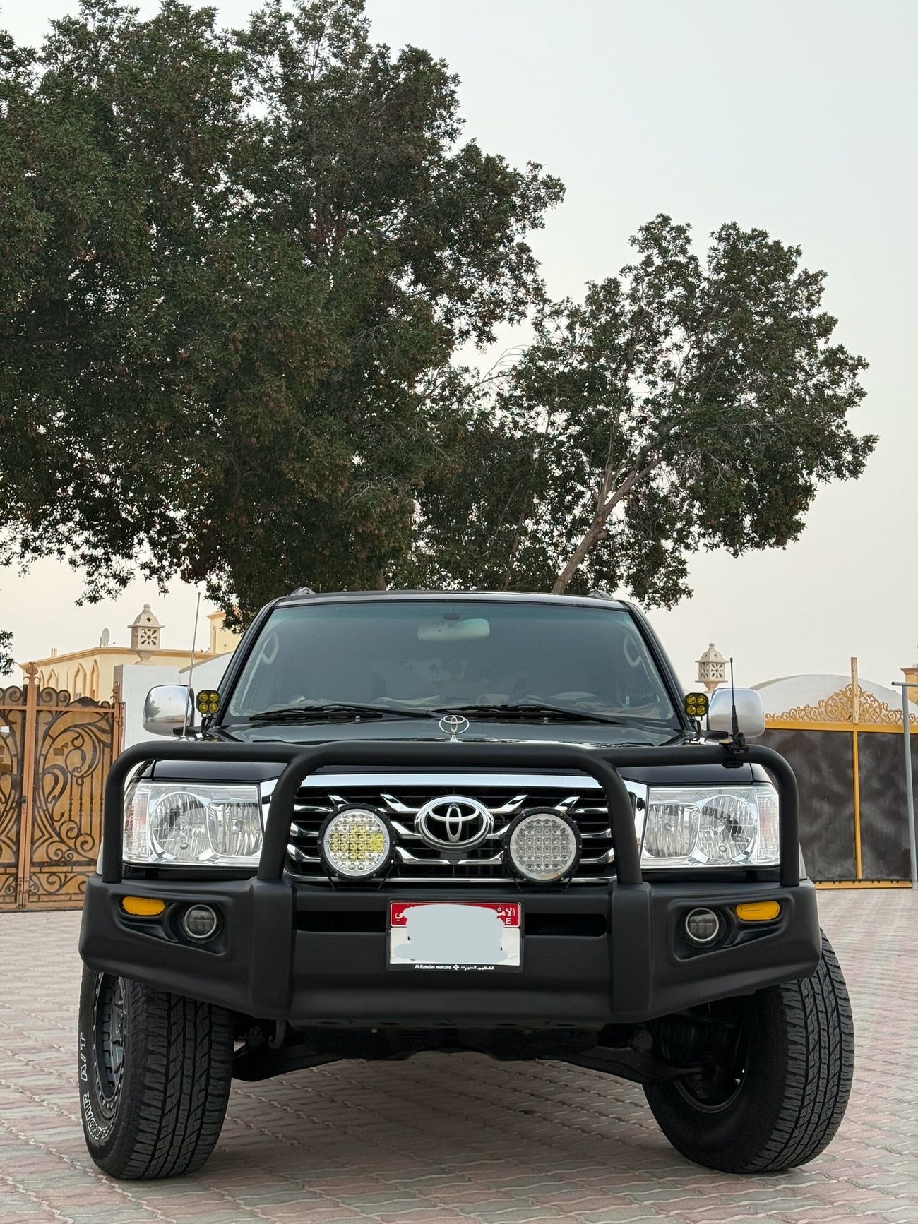 تويوتا لاند كروزر Vxr 4.7