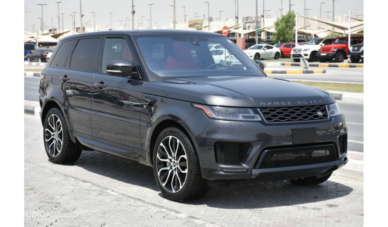 لاند روفر رانج روفر سبورت إتش أس إي RANGE ROVER SPORT HSE Silver Edition 2021 CLEAN CAR / WITH WARRANTY