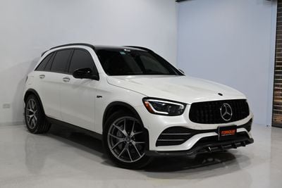 مرسيدس بنز GLC 43 AMG 2021 Mercedes-Benz GLC 43 AMG 4Matic, Service History, 1 Year warranty, Clean Title