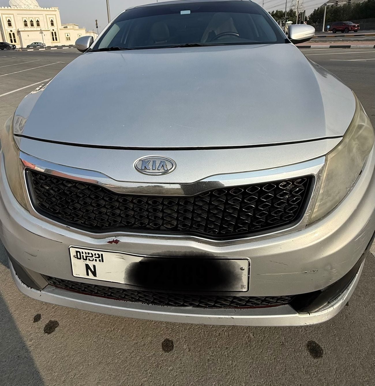 Kia Optima EX 2.4L