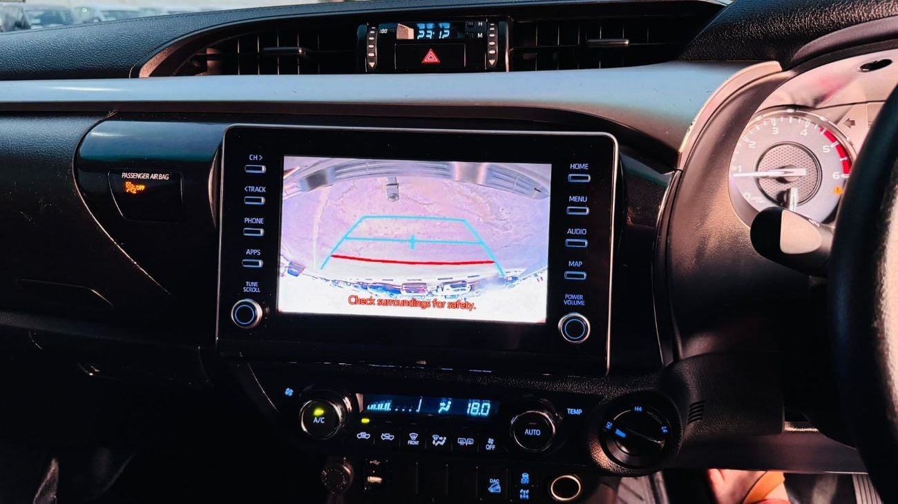 Toyota Hilux GR SPORTS KIT INSTALLED | ROOF MOUNTED LED LIGHTS | RHD | 2.8L DIESEL | 2021 | PREMIUM CONDITION