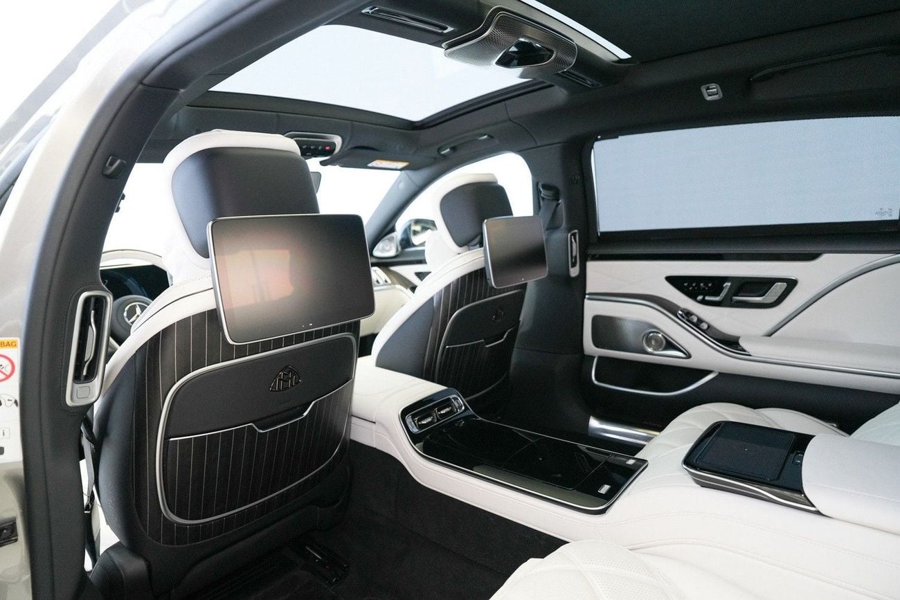 مرسيدس بنز S 580 مايباخ