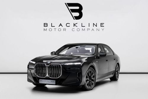 BMW 740Li 2024 BMW 760Li, March 2029 BMW Warranty + Service Contract, Low KMs, GCC