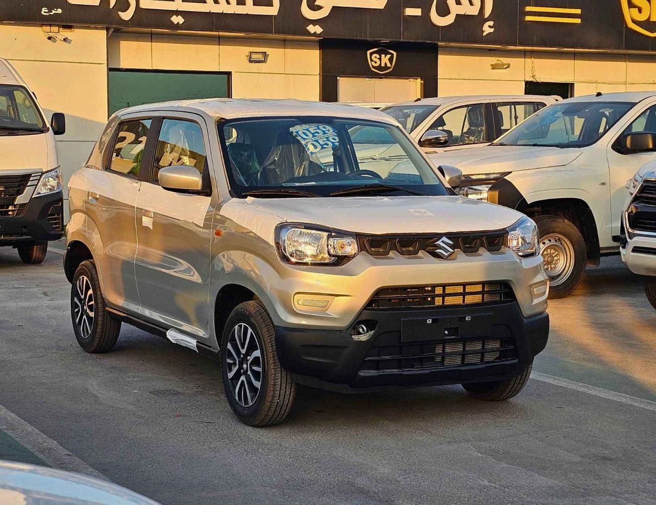 Suzuki S Presso GL / 1.0L V3 A/T PETROL / ALLOY RIMS (CODE # SSPAGL)