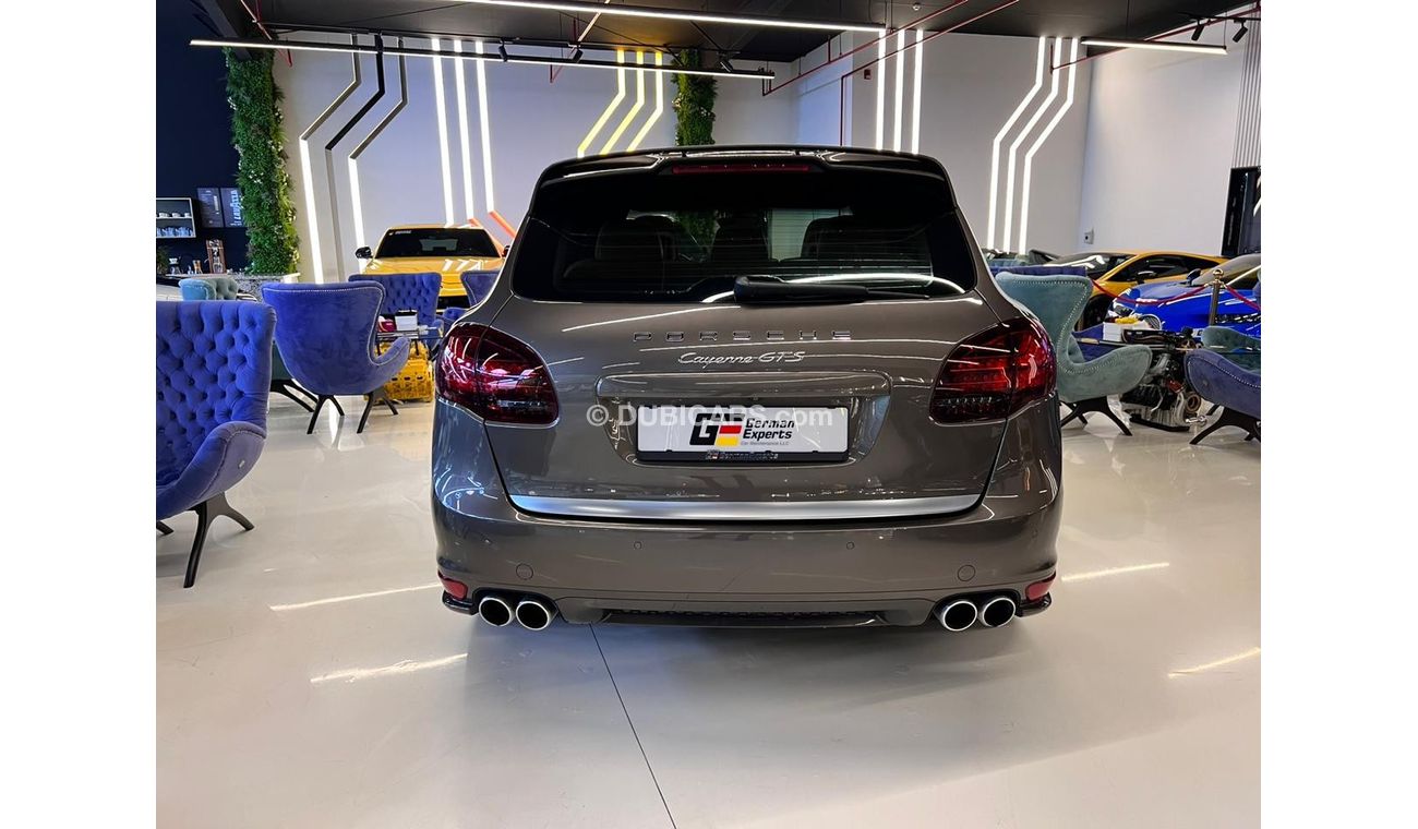 بورش كايان Porsche Cayenne GTS GCC Full Service History