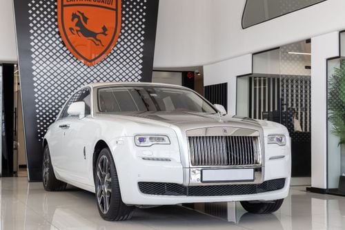 Rolls-Royce Ghost Std 6.6L Rolls-Royce | Ghost | Standard | GCC Specs | 2016