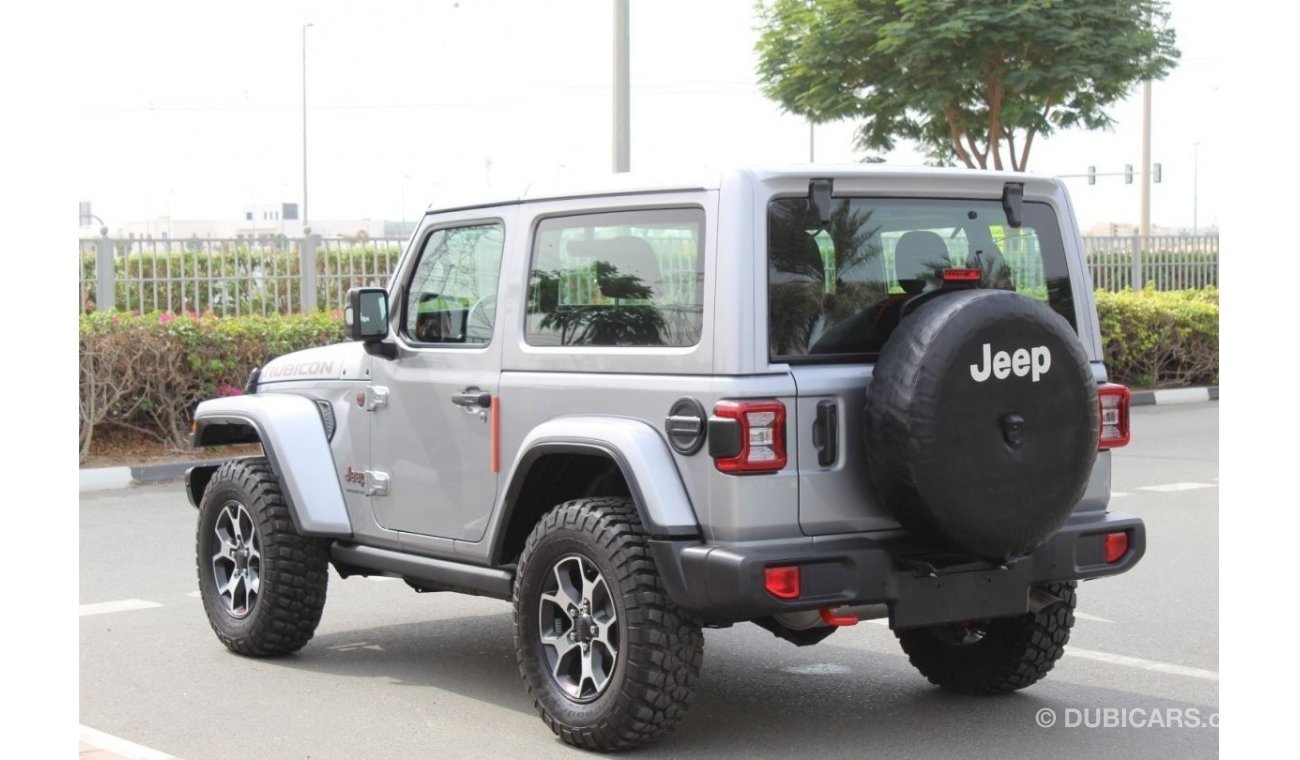 Jeep Wrangler Rubicon