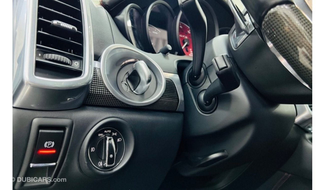 بورش كايان GCC .. GTS .. FSH .. Perfect Condition .. V6