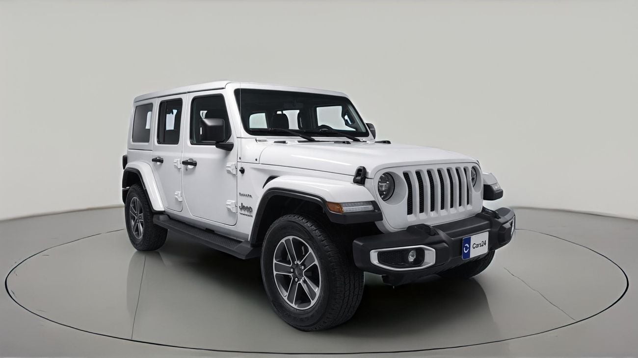 Jeep Wrangler SAHARA 2023 | AED 2128/Month | 0 DP | 30 Day Return | Warranty | Service History