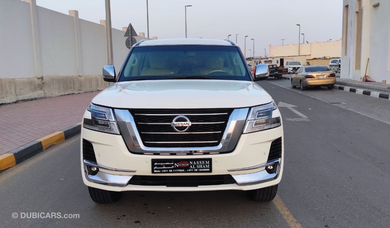 Nissan Patrol Updated 2020