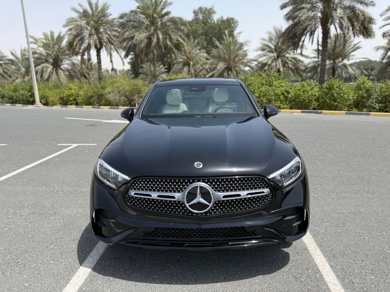 مرسيدس بنز GLC كوبيه 300 4MATIC