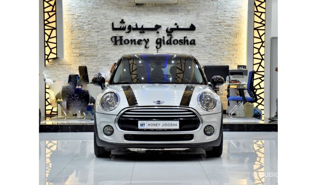 Mini Cooper EXCELLENT DEAL for our Mini Cooper ( 2015 Model ) in Silver Color GCC Specs