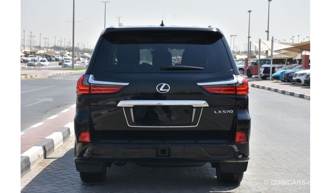 لكزس LX 570 sport